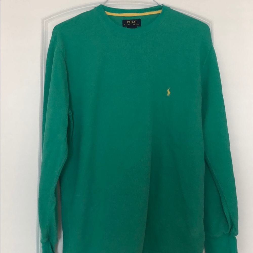 Ralph Lauren rolo thermal shirt